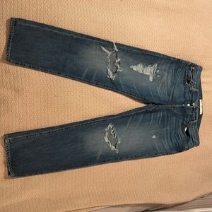 Women’s Gap relaxed boyfriend jeans